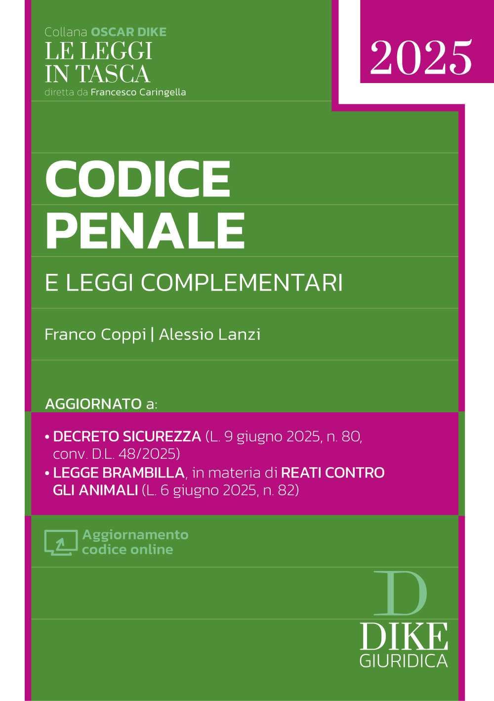Codice Penale E Leggi Complementari 2025. Con Aggiornamento Codice Online - 4