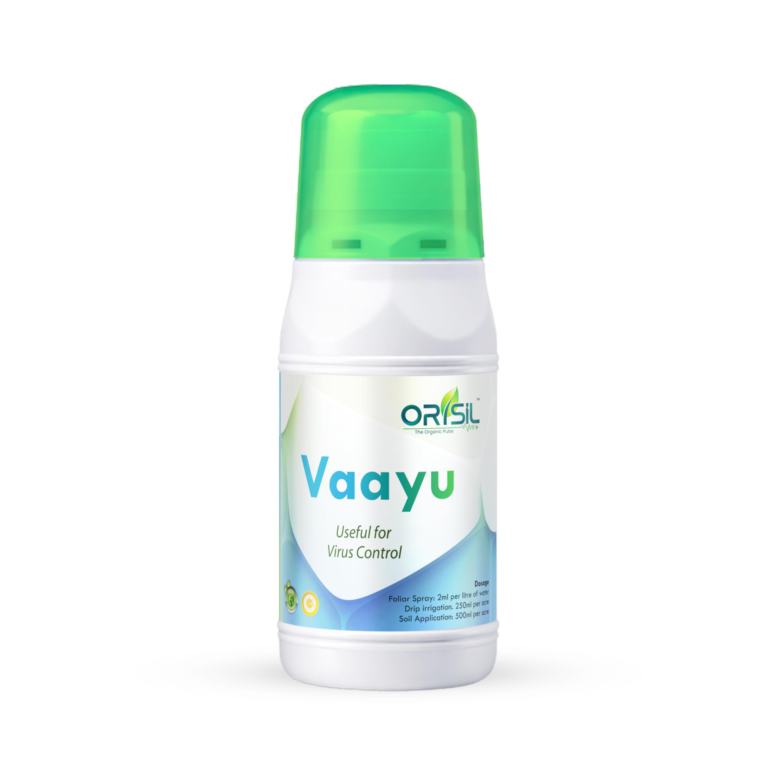 Vaayu Natural Plant Vitality Booster - 250ml | Eco-Friendly Leaf Care | Natural for Crops & Gardens | Foliar Spray for Leaf Curl, Mosaic Virus & Yellow Vein | Increases Yield & Plant Immunity-image-6