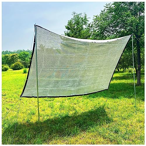 Malla plateada para invernaderos con protección UV 85% y refugio exterior 3x5 m 3