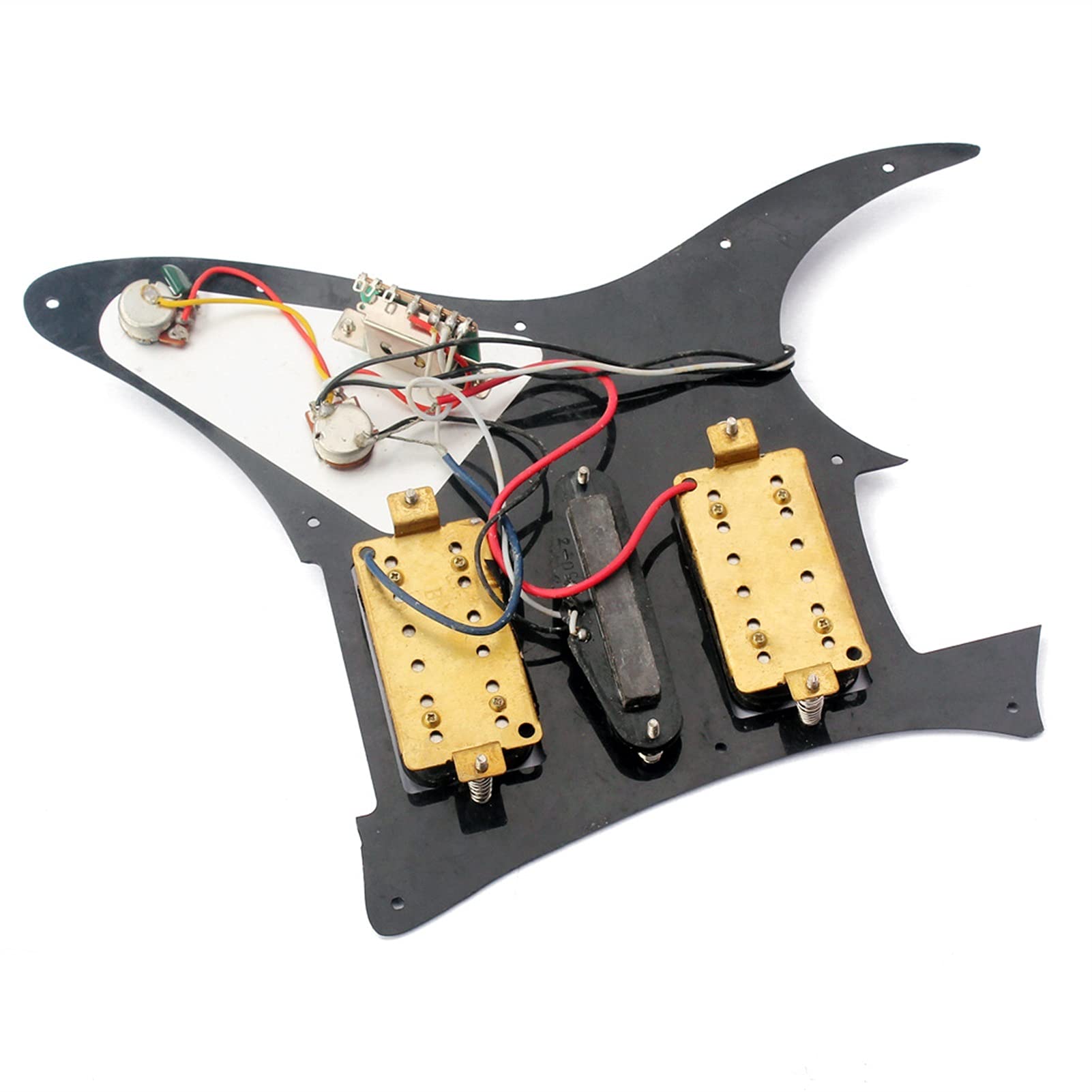 Gutarek Elektryczny Guar Hsh. Panel Ładujący załadowany Humbucker