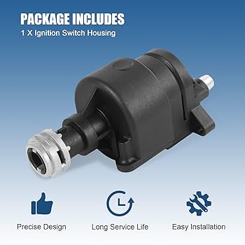 Amazon.com: Nirakoka Ignition Switch Housing Replacement