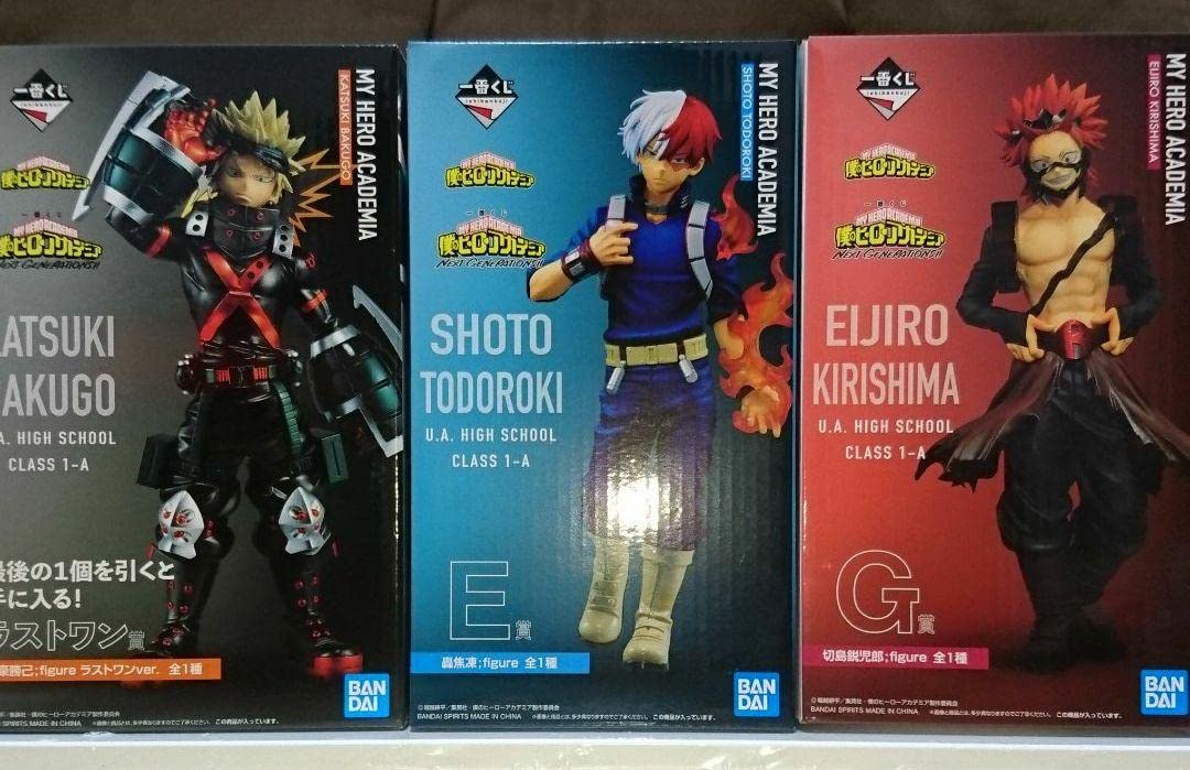 Amazon | 一番くじ 僕のヒーローアカデミア NEXT GENERATIONS E賞 轟焦 