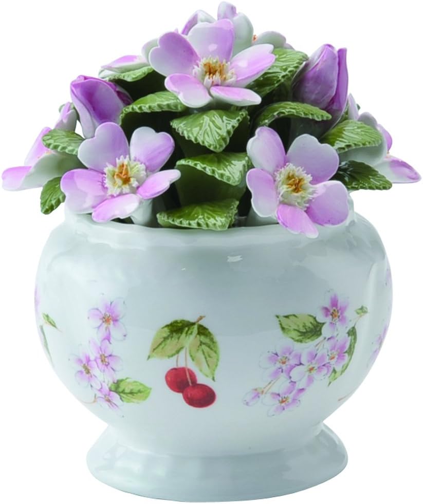 新品】エインズレイ 陶花 カスケードボウルM エインズレイ エリザベス