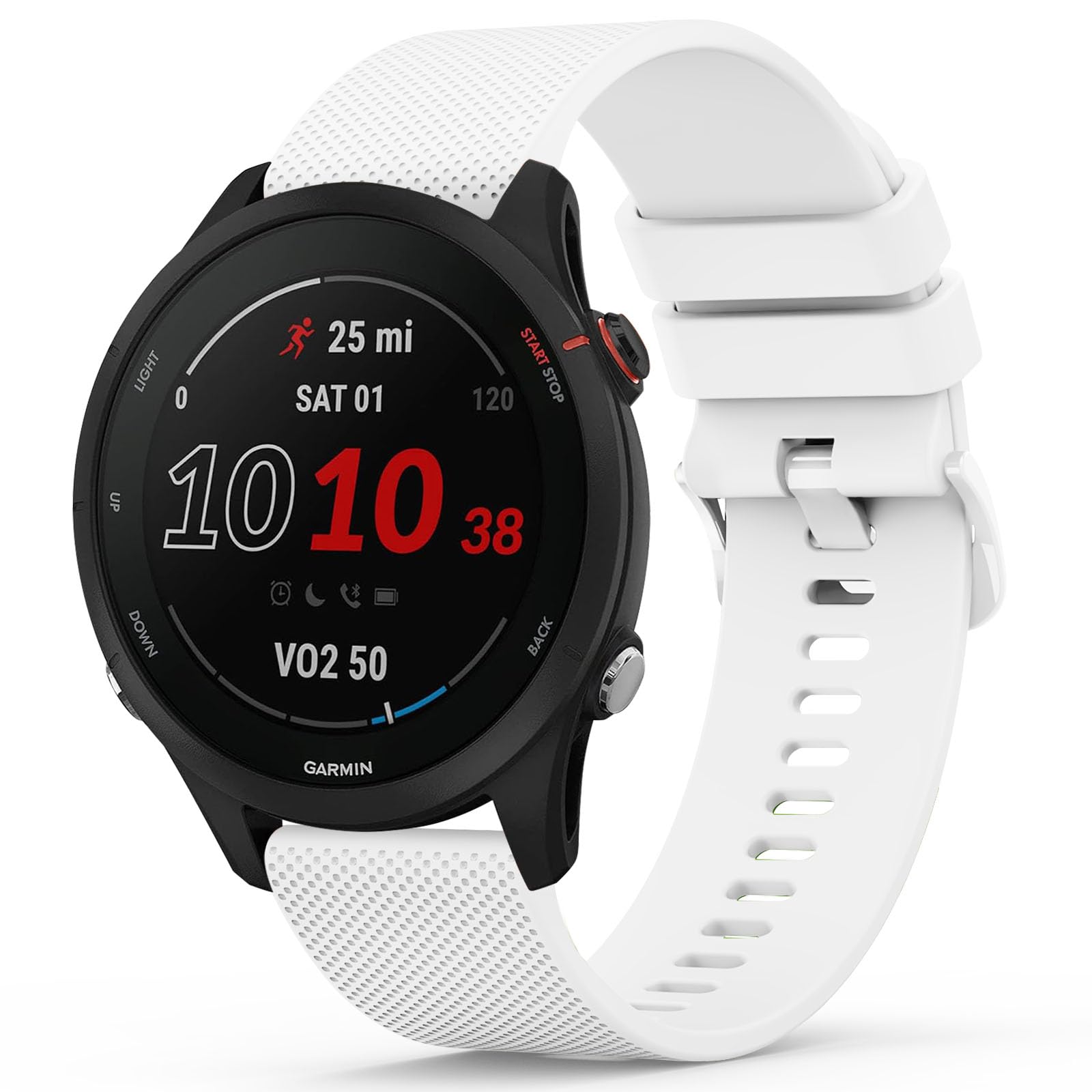 Bracelet Garmin Venu 2 flexible en silicone haute performance - 8