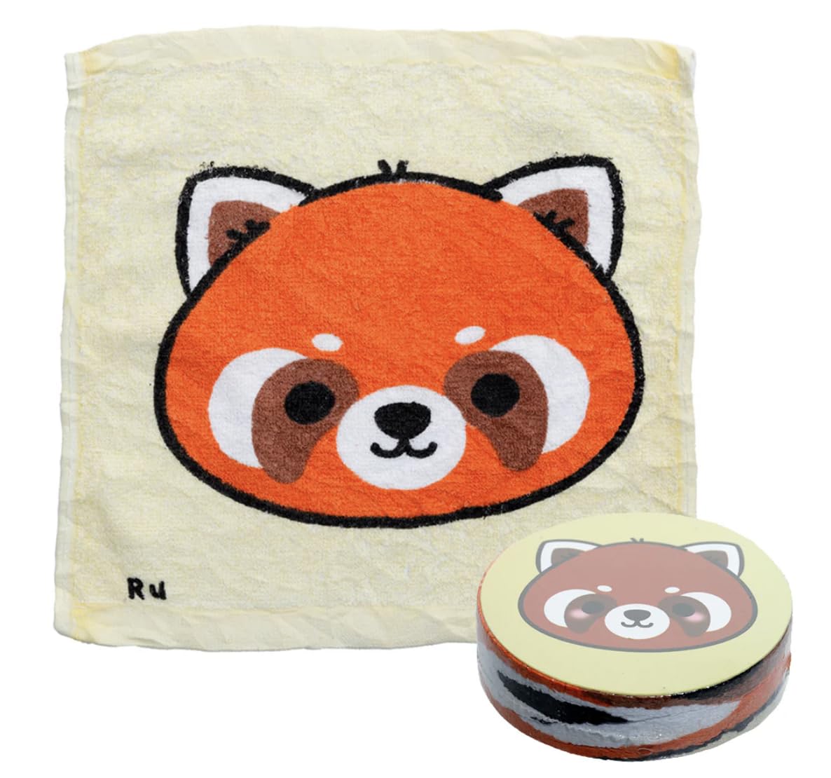 Animals Magic Flannel Giraffe Panda Elephant Sloth Kids Bath Face Cloth Travel Wash expanding Towel x 1