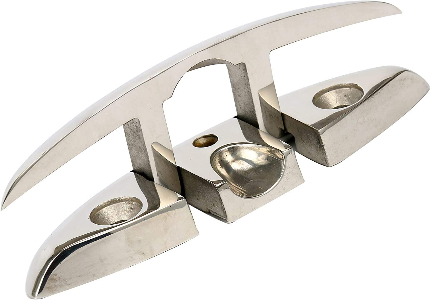 ISURE MARINE Taquet pliable pour bateau - 21,6 cm - En acier inoxydable 316 de qualité marine