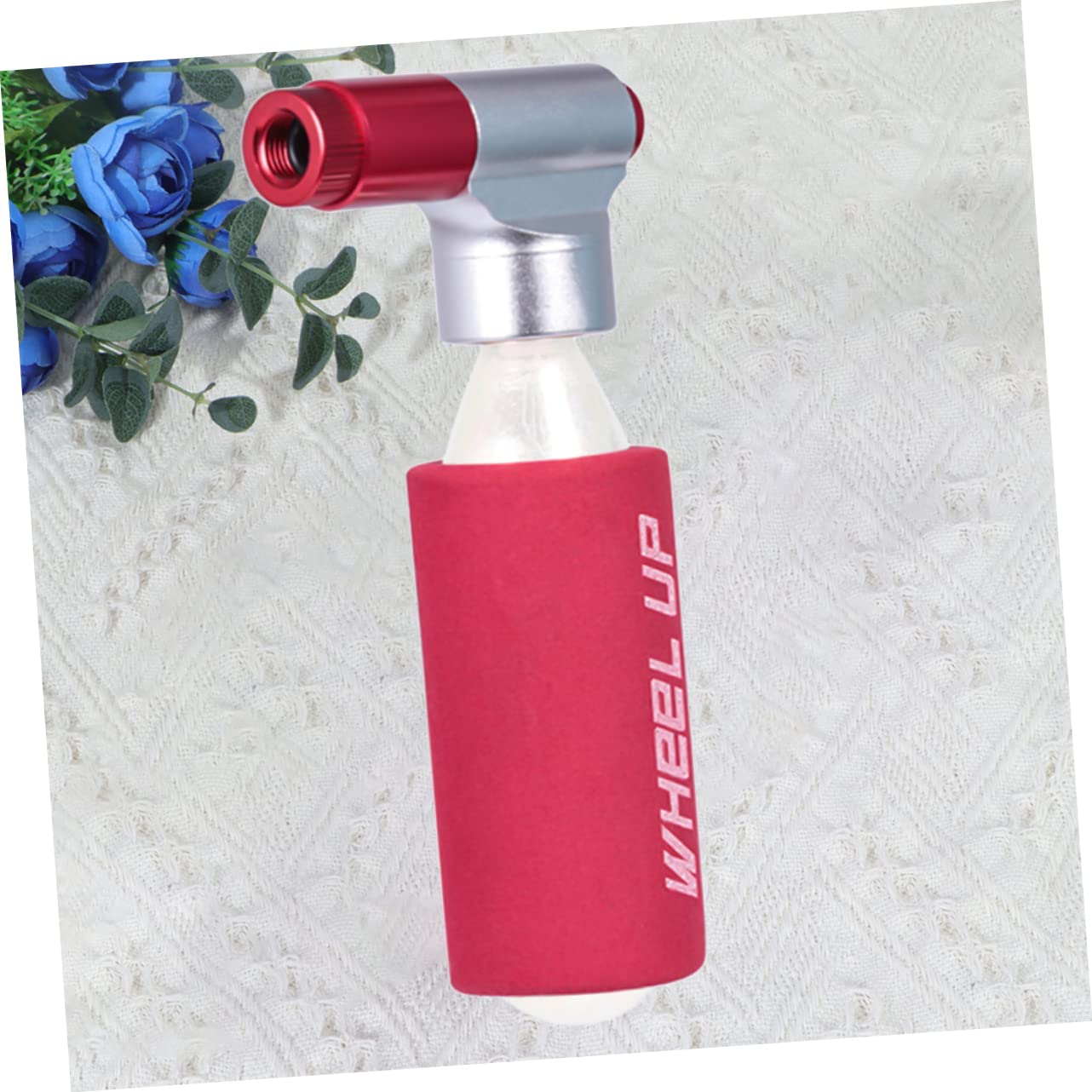 BESPORTBLE 2 Stück Mini-Fahrrad-Luftfüller Für Reifen Minibike-Fahrrad-Inflator Mini-Fahrrad-Luftfüller Reifenfüller Fahrrad-Inflator Co2-Mini-Fahrrad-Inflator