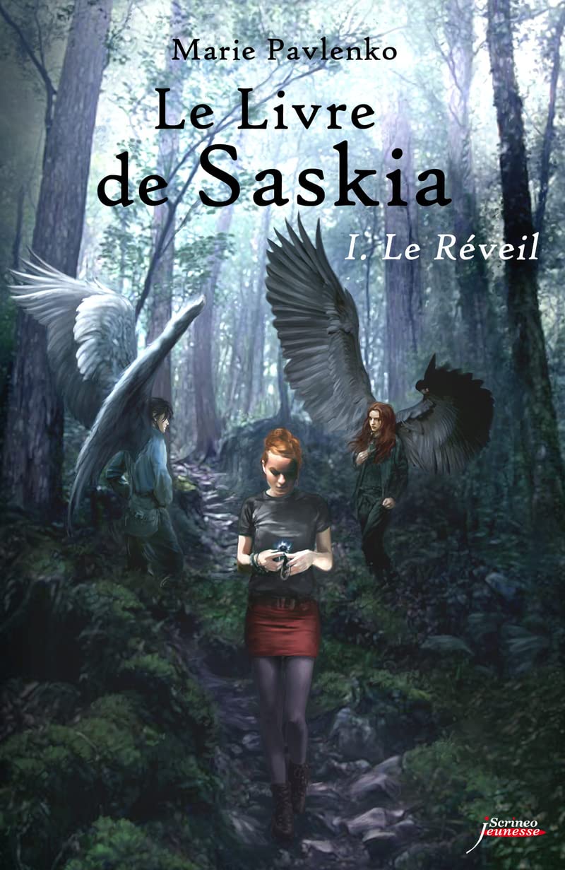Le livre de Saskia - Tome 1 Le Réveil (01)