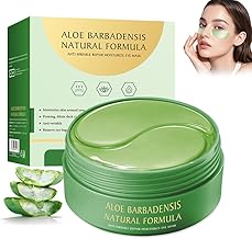 60 PCS Parches Ojos Bolsas Y Ojeras,Eye Patches,Máscara Para Los Ojos De Colágeno,Para Eliminación Ojos Bolsas Y Ojeras,Aliviar La Fatiga Y Reafirmar La Piel,Anti Edad (verde25101311)