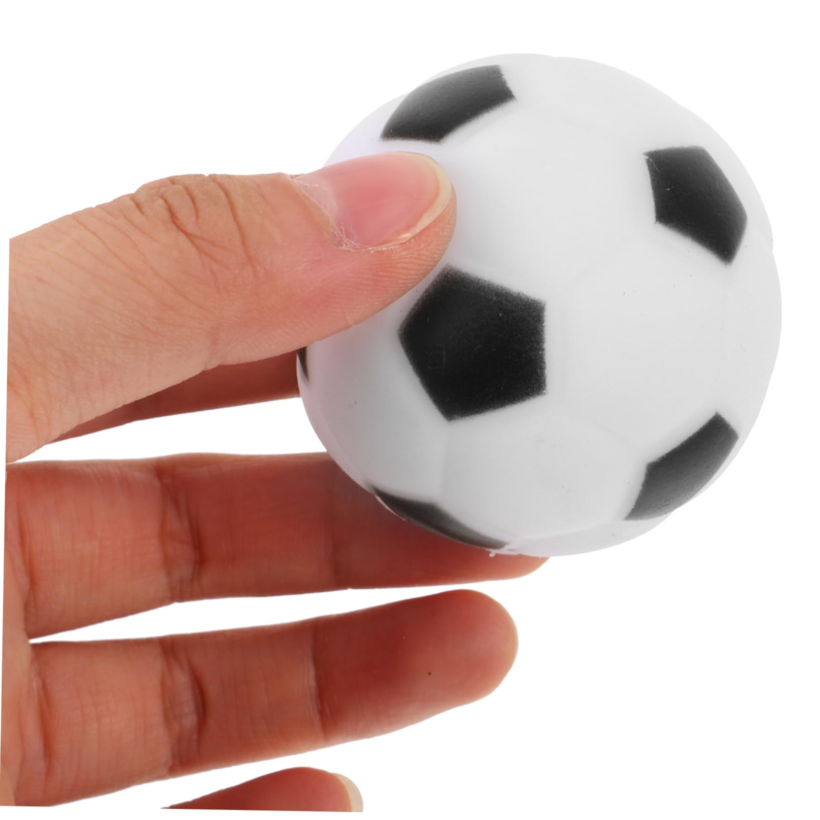 HANABASS 16pièces Quatre Jouets à Mordre Forme De Football pour Chiens Accessoires De Jeu Interactifs avec Couineur pour Exercice Divertissement des Animaux De Compagnie