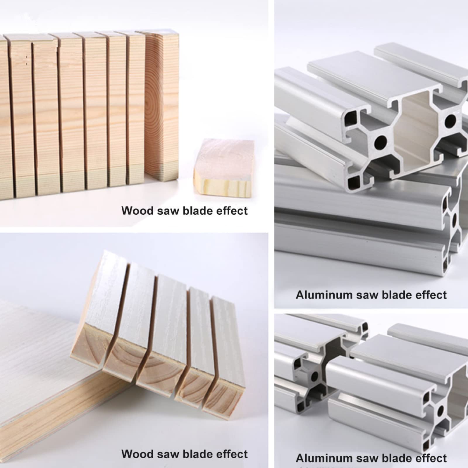 Amazon | 7 インチ木材切断刃 60T 円形超硬鋸刃木工切断ディスク