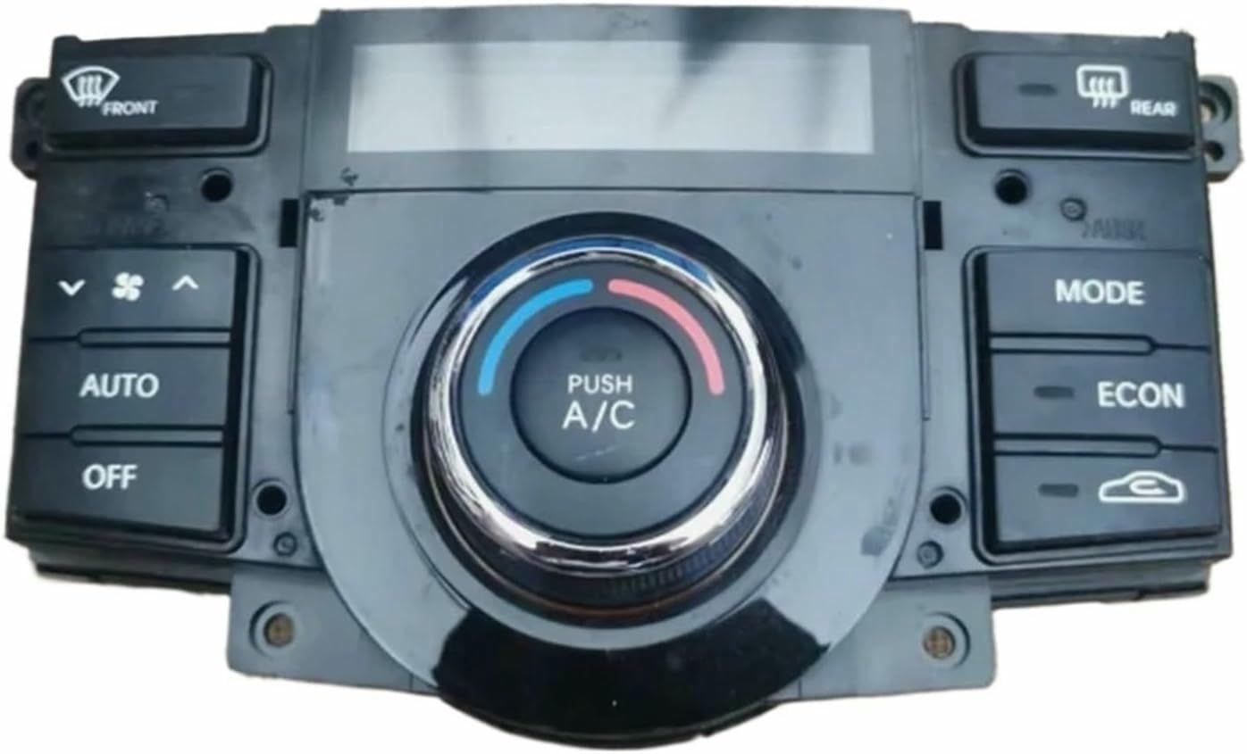 Panel de Control del Aire Acondicionado para KIA 2009-2016 Interruptor del Aire Acondicionado Perilla del Aire Acondicionado botón