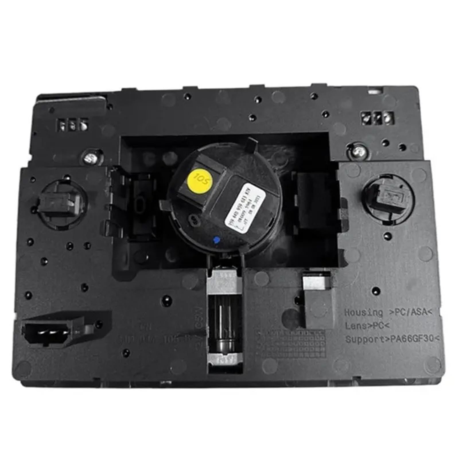Auto Plafoniera Per Per Polo 9N 2002 2003-2010 Fox EU Altea Leon Toledo Auto Anteriore Cupola Tetto In Testa Luce Di Lettura OEM 6Q0947613A