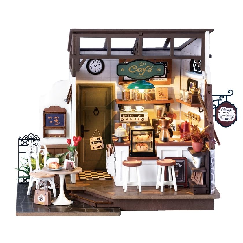 Amazon.co.jp: つくるんです® 日本語説明書付 DIY ミニチュアハウス