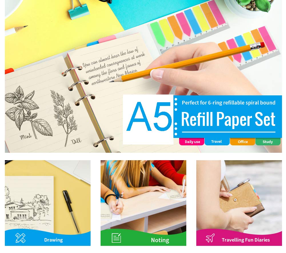 Leitner Flashcards A5 Gelinieerd Staal Blauw - Confetti Campus