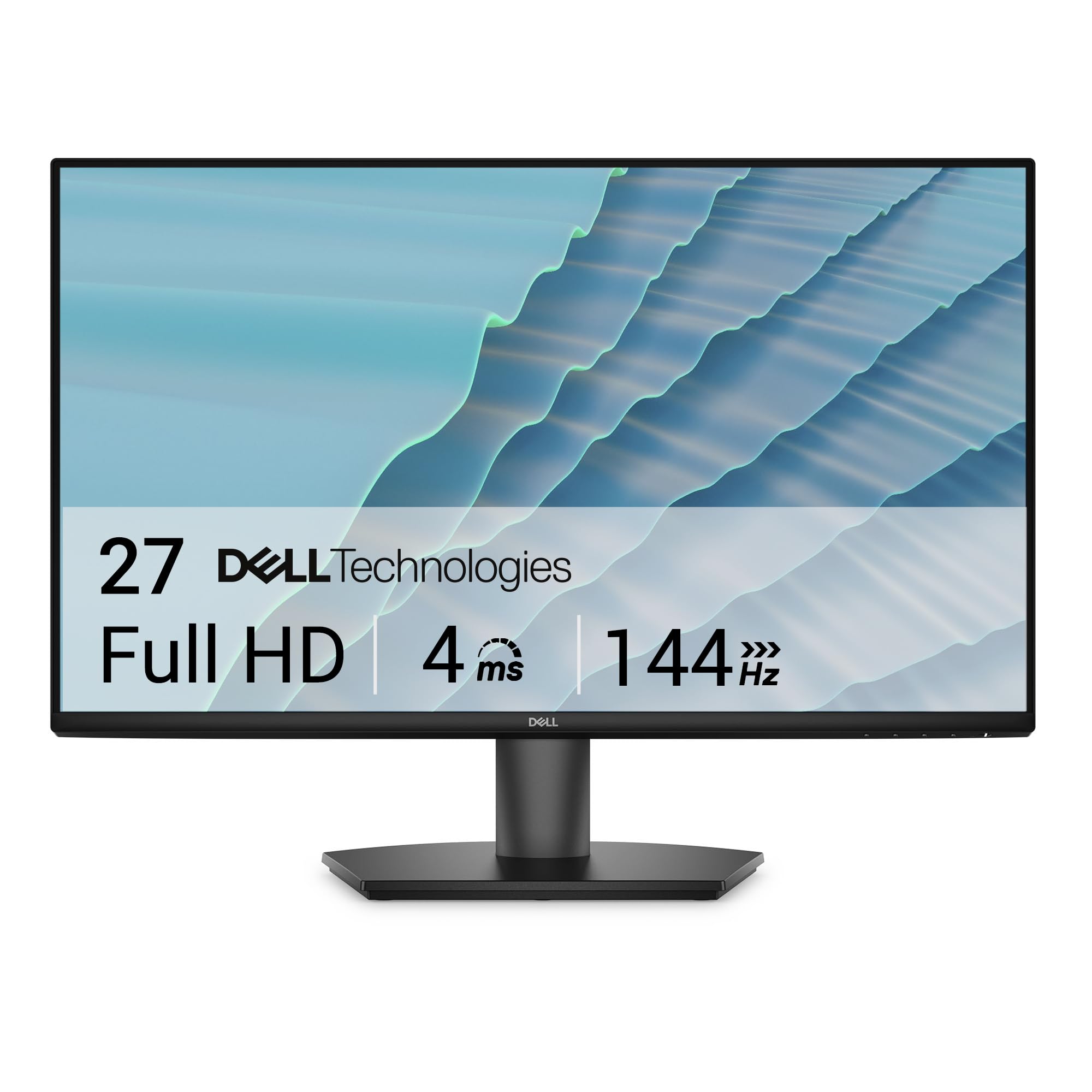 Dell SE2726H 27インチ モニター (144Hz/IPS) Dell Monitor 27 - SE2726H, Full HD (1920 x 1080), 144Hz, IPS, 1ms
