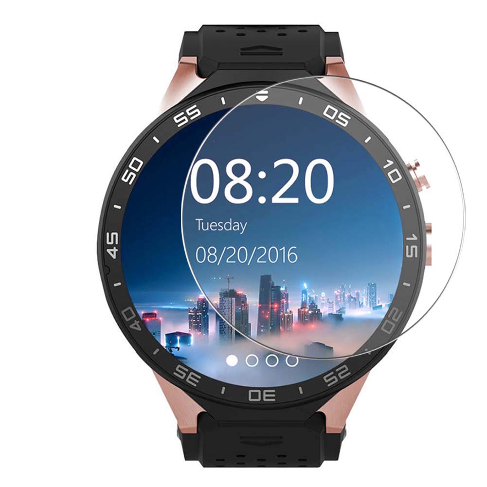 VaxsonVaxson 4-Pack Screen Protector, compatible with Kingwear KW88, TPU Guard Film Protectors [ NOT Tempered Glass ]