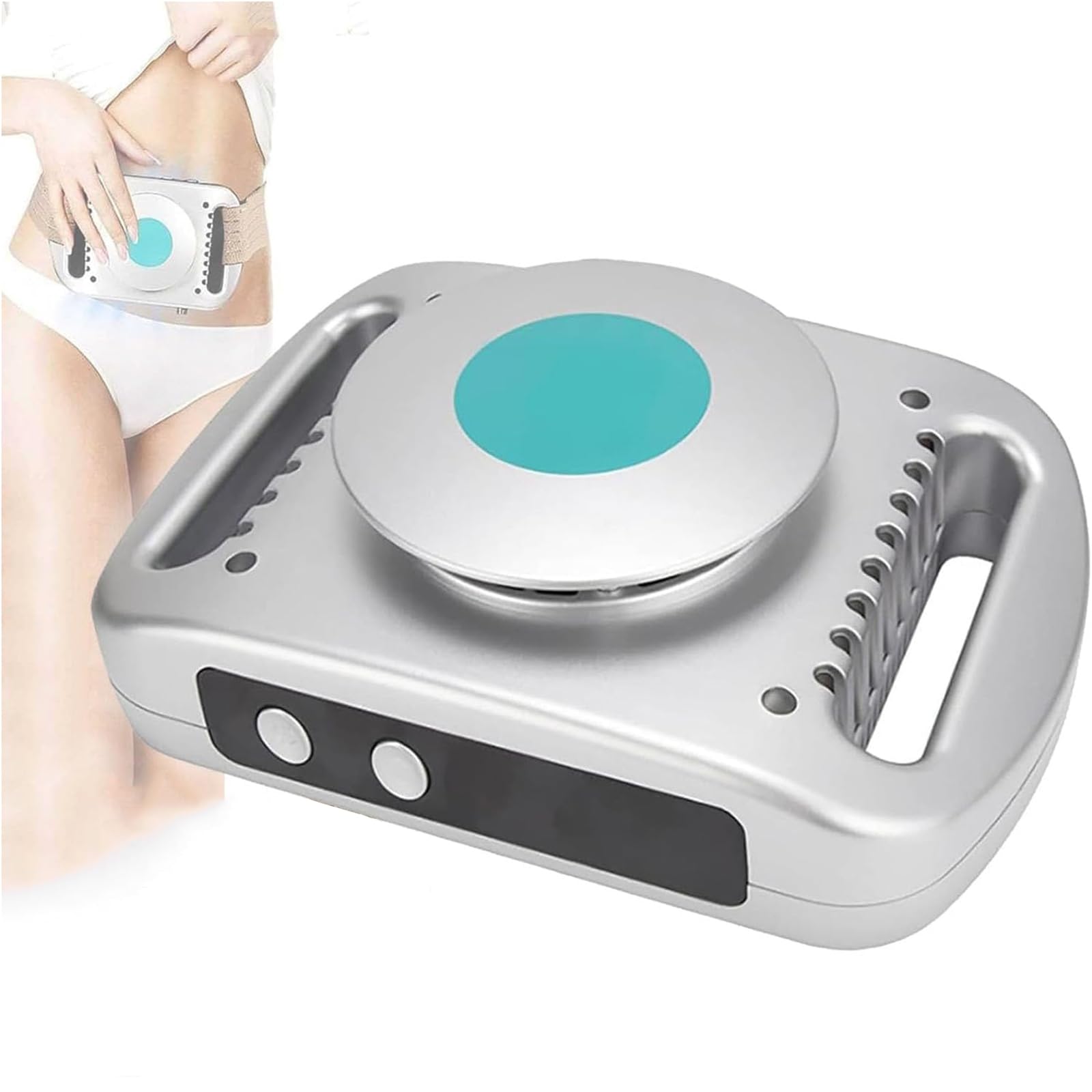Wsexyy Men's Freeze Fat Removal Machine, Cryolipolysis Shaping Beauty Instrut, Pure Copper Cold, Body Shape Beauty Device For Slimming Tummy, Arms, Thighs, Shanks, Lifting Hips