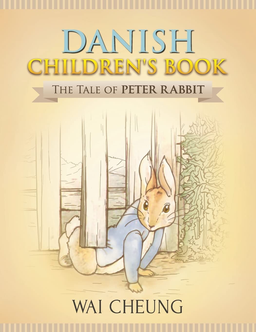 Danish Children's Book: The Tale of Peter Rabbit