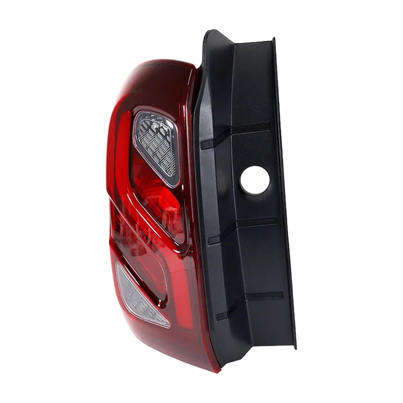 Lampa tylna zespolona Do Renault Dacia Duster 2010-2013 Lampa sygnalizacyjna Światło stopu Auto Obudowa światła tylnego Bez żarówki tylne światła LED(Only Right)