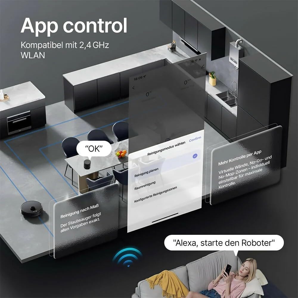 Saugroboter V8 Pro Oryzon