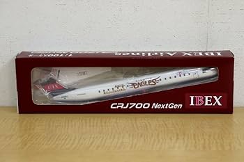 アイベックスエアラインズ　モデルプレーン IBEXオリジナル】 CRJ-700NextGen 11RJ モデルプレーン（1/100