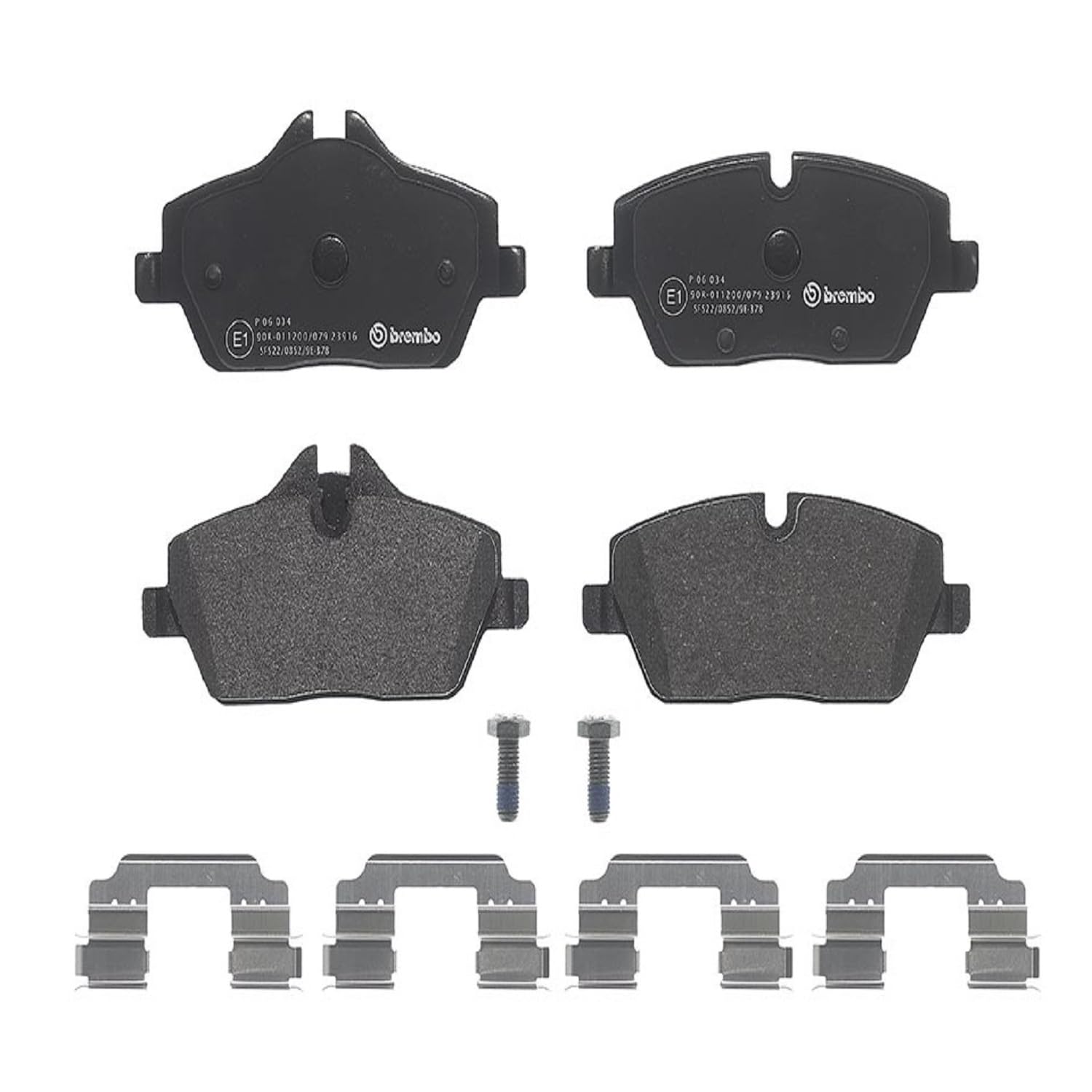 Brembo P 06 034 Pastillas de Frenos