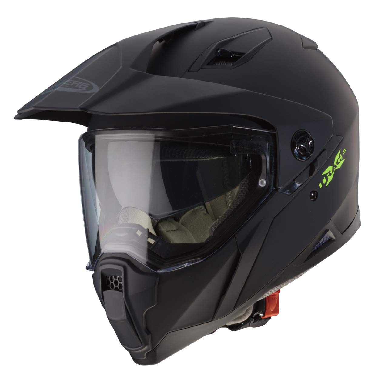 CabergMens Xtrace Nl Motorcycle Helmet Matte Black XL