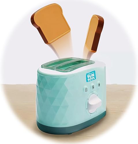 Miniatura 4 de My First Toaster Playset diseñado para niños a partir de 3 años, multicolor