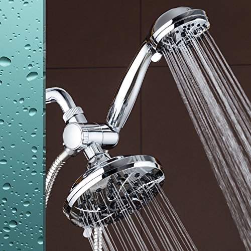 Combo Regadera Ducha Alta Presión 6 pulgadas AquaDance miniatura 5