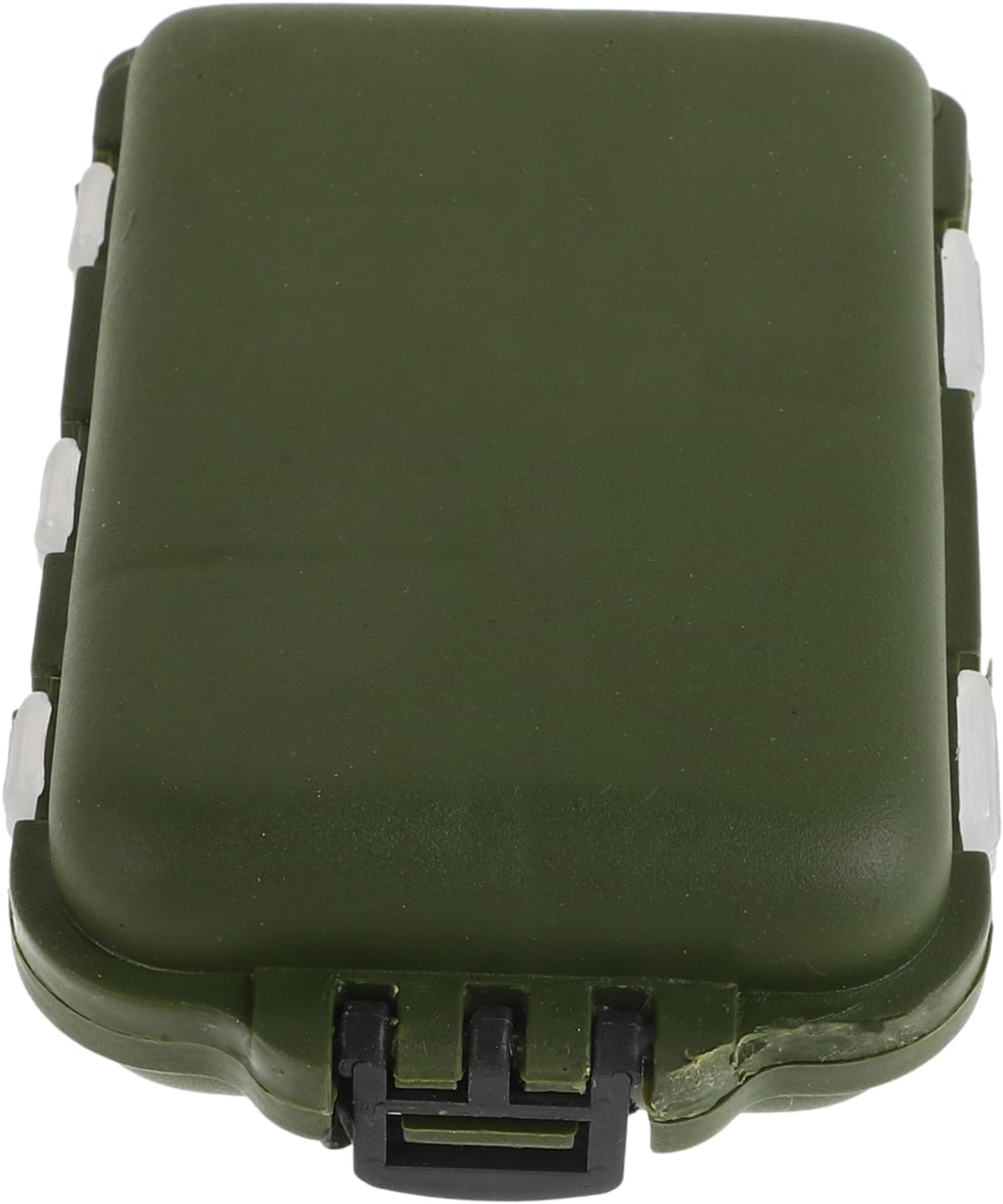 TOYANDONA Fishing Lure Box Double Sided Fishing Storage Container for Hooks Bait Compact and Lightweight Organizer for Anglers the Go