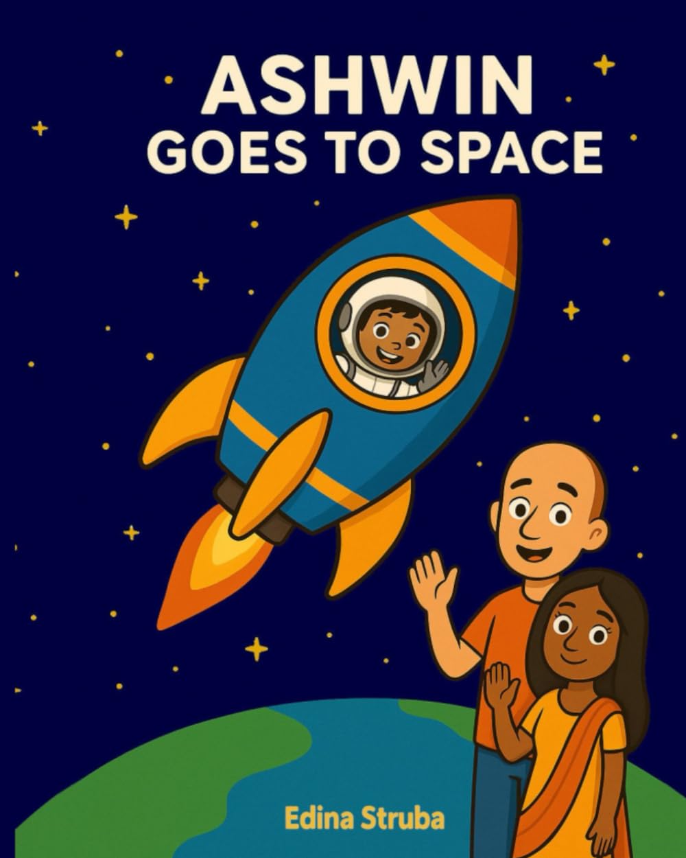 Ashwin Goes To Space