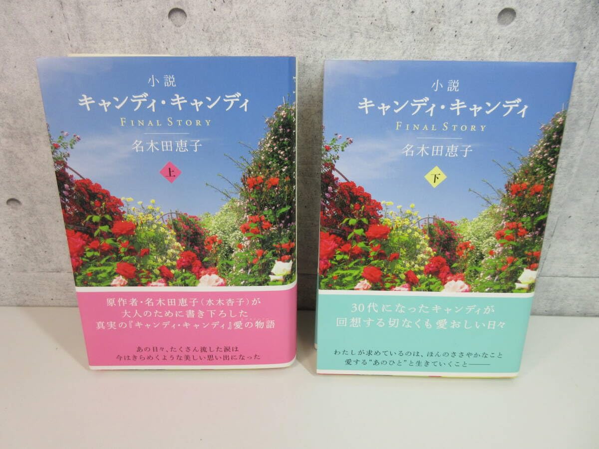 Amazon.co.jp: 2F5-18[小説 キャンディキャンディ FAINAL STORY