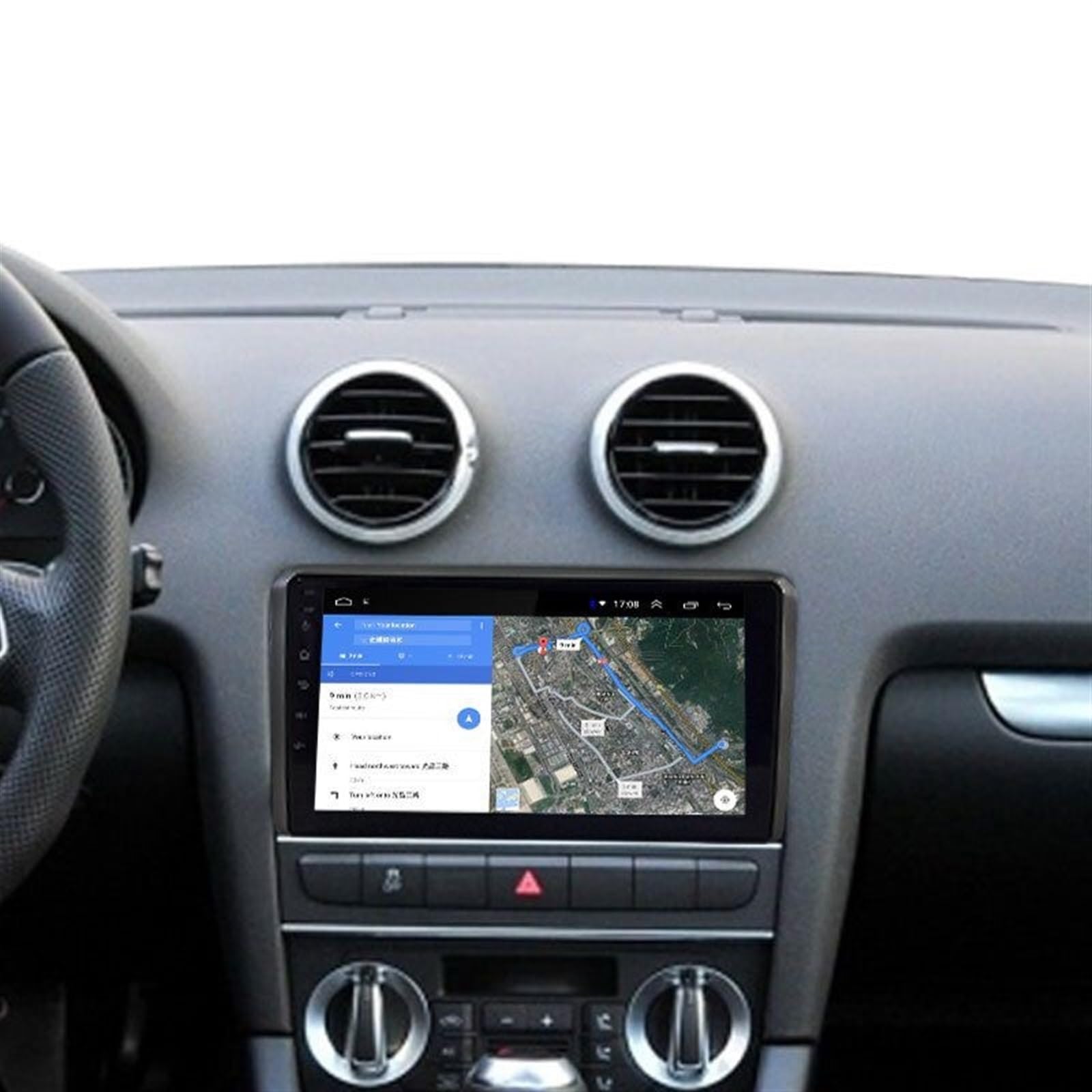 4G+64G DSP 2 Din para Android 10 NET Radio de coche
