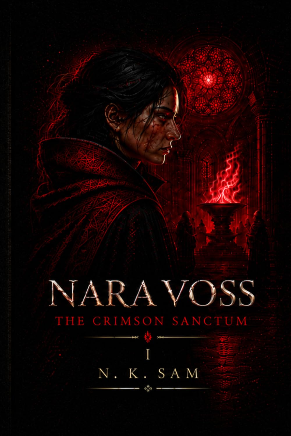 NARA VOSS: The Crimson Sanctum (The Flame Keepers Saga)