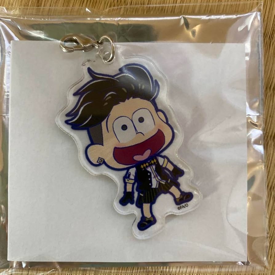 Amazon.co.jp: おそ松さん アクリルチャーム 十四松 セット