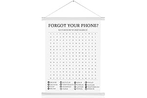 Forgot Your Phone Bathroom Wall Art