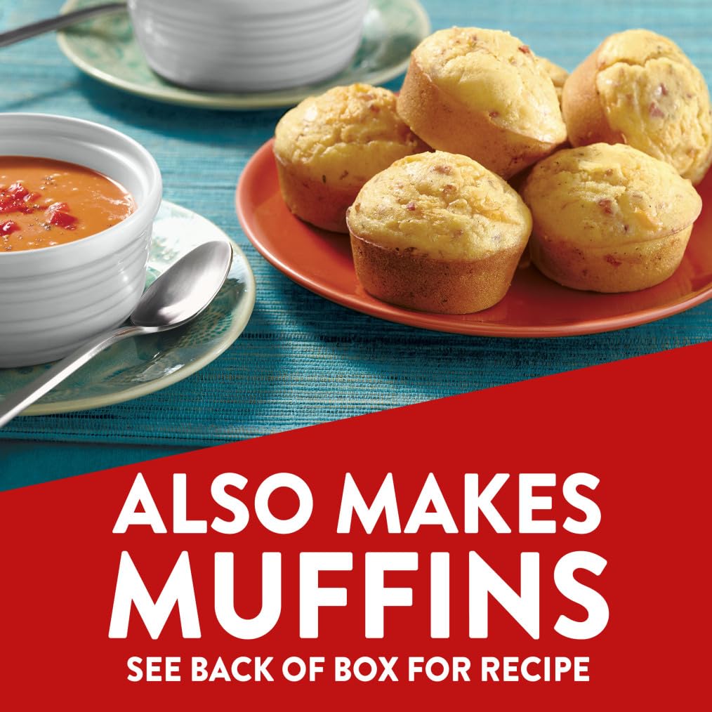 Krusteaz Southern Cornbread and Muffin Mix, 11.5-Ounce Boxes (Pack of 12)