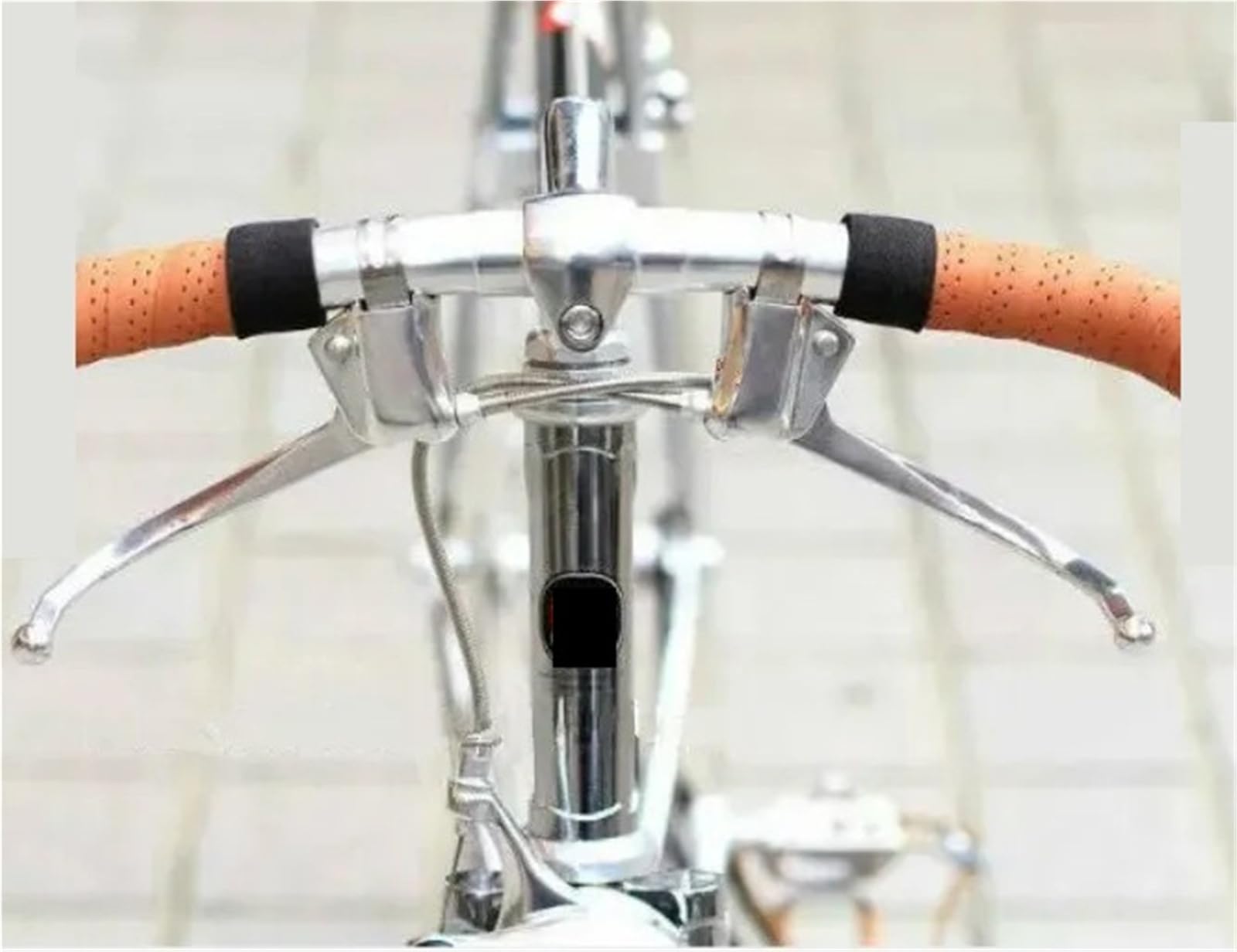 Genérico Manetas Freno Aluminio Bicicleta Ruta