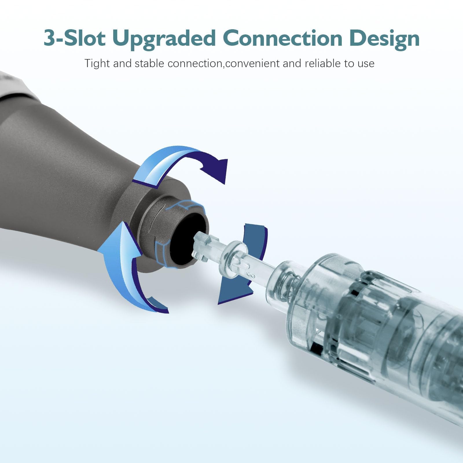 Ultima M8 - Set professionale per microneedling, con 20 cartucce e aghi