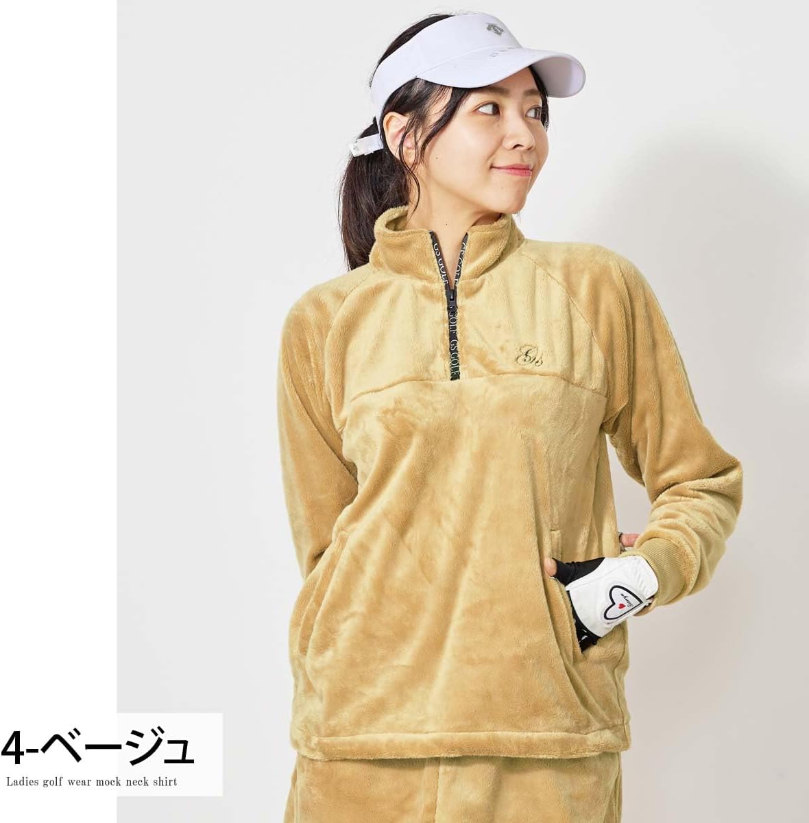 Amazon.co.jp: [CASUALINASE] レディース ゴルフウェア gs GOLF