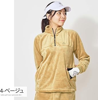 Amazon.co.jp: [CASUALINASE] レディース ゴルフウェア gs GOLF