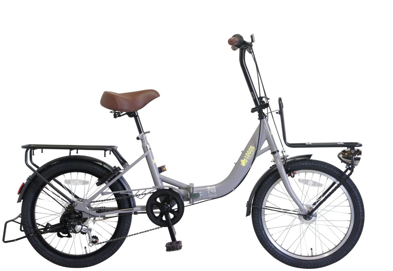 ロゴス　折りたたみ自転車　20インチ　引き取り対応可能　説明書　販売証明書有り Amazon | 新春セール PELTECH(ペルテック) LOGOS(ロゴス) 20型折り畳み