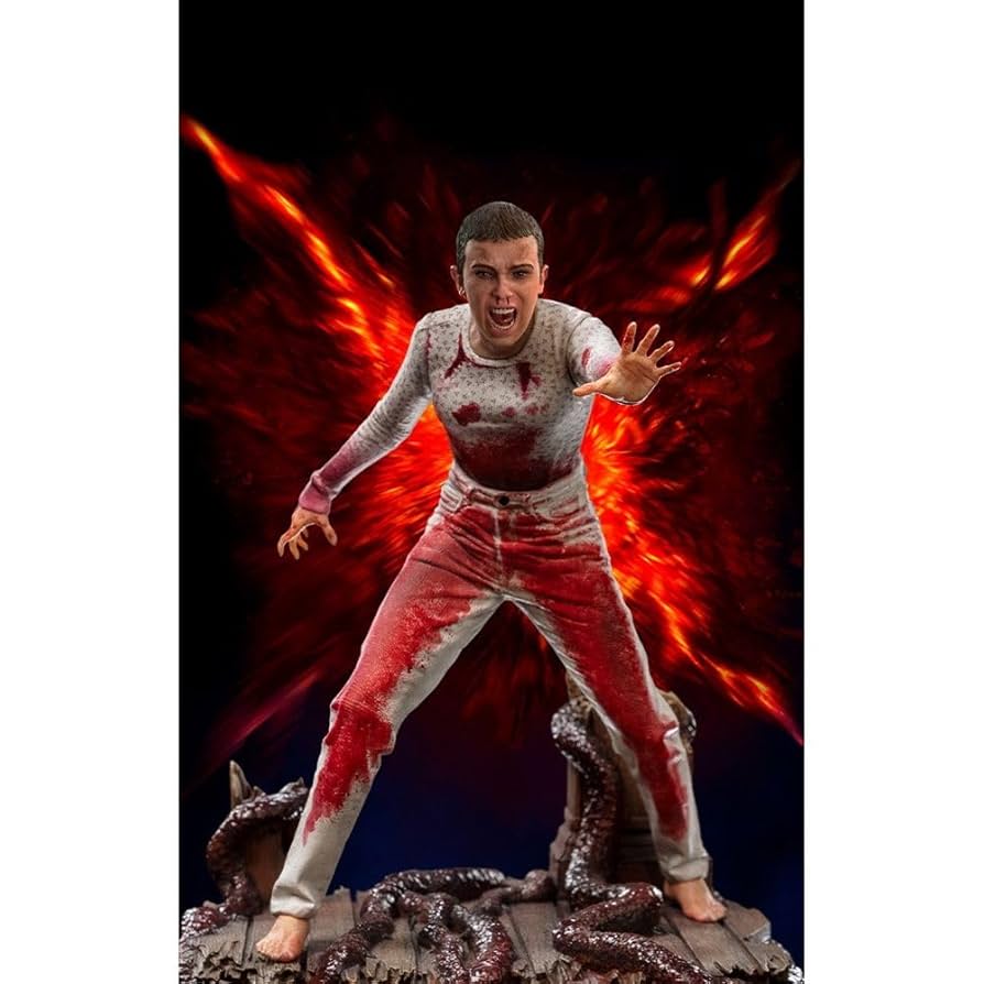 SF・ファンタジー・ホラー Iron Studios Stranger Things Eleven 1/10 Iron Studios - Estátua Art Scale 1/10 Eleven 18 cm