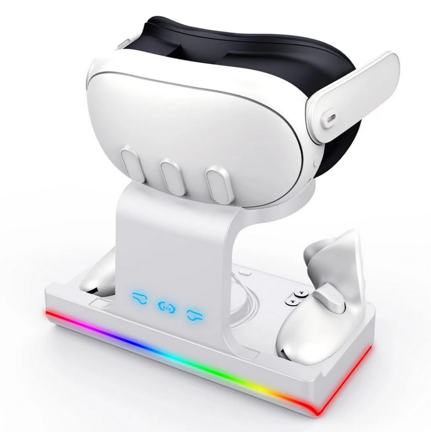 Skeido Rgb Charging Dock For Meta Quest Oculus Vr Desertcart INDIA