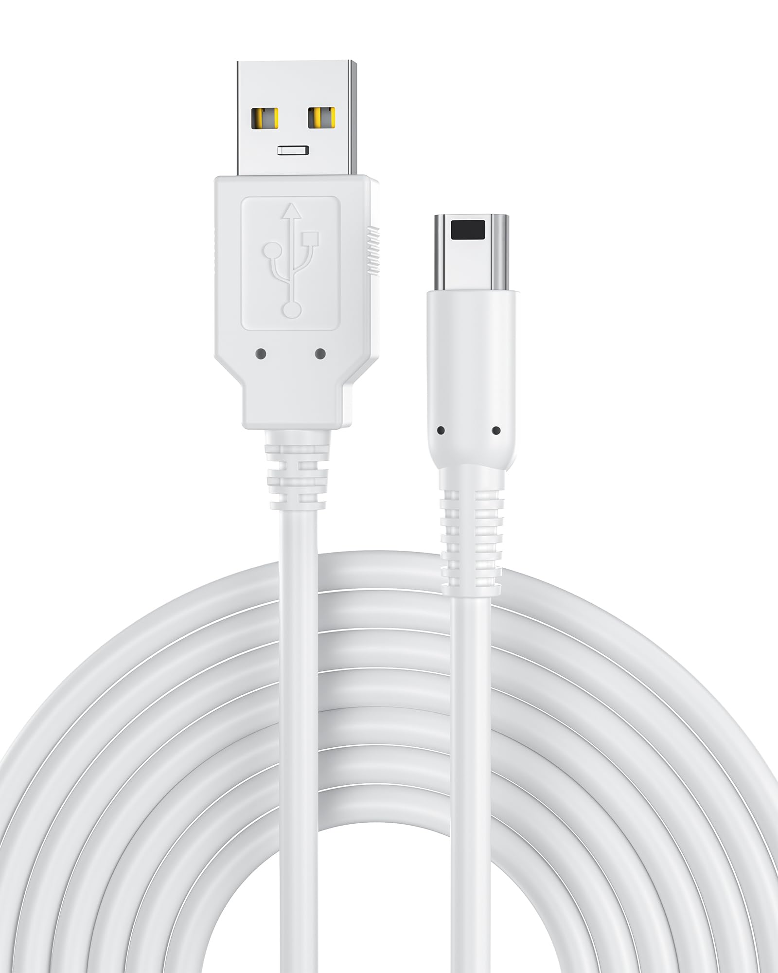 (3mの延長) 3DS 充電器 USB充電ケーブル 互換 Nintendo New 3DS XL/3DS LL/New 3DS/3DS XL/3DS/New 2DS XL/2DS XL/2DS/DSi/DSi XL など対応 USB電源コード