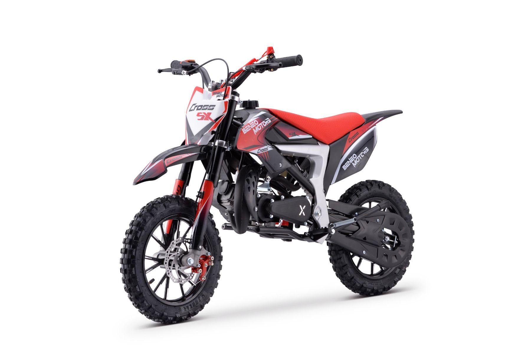 Moto-Cross pour Enfants Beneo Motors Cross SX Rouge - 50cc