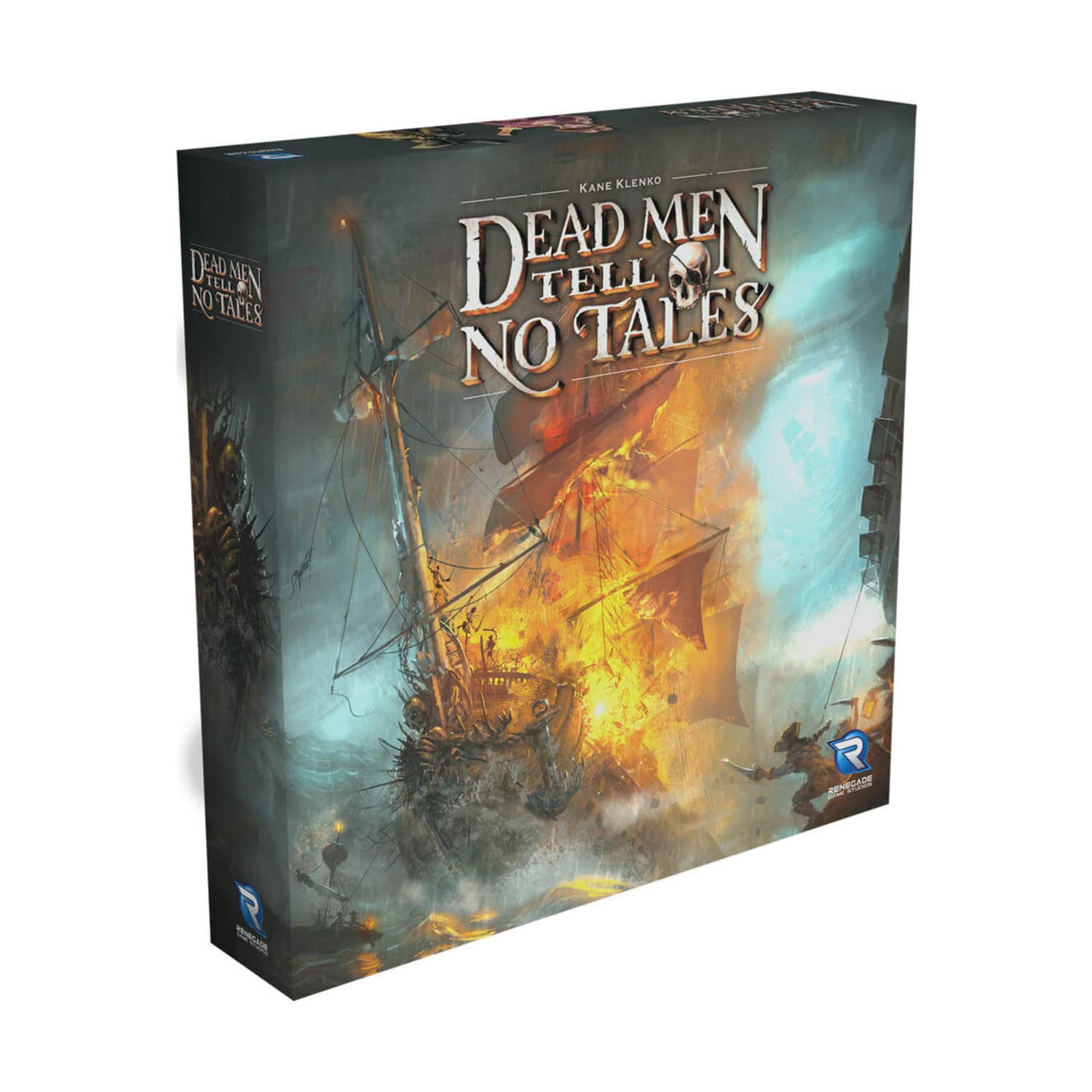 Minion Games Renegade Game Studios Dead Men Tell No Tales Strategy Boxed Board Game Ages 12 & Up for 2-5 Players 60-75 minutes playing time