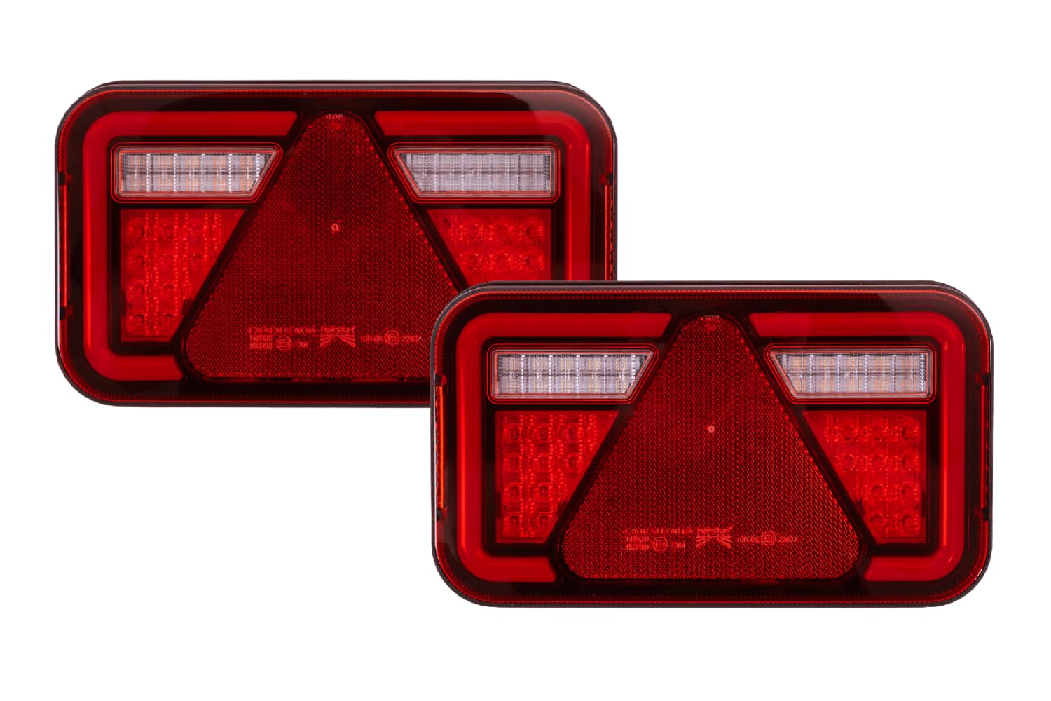 Aspöck MULTILED IV LED-Rückleuchten Set 12/24 V Links rechts
