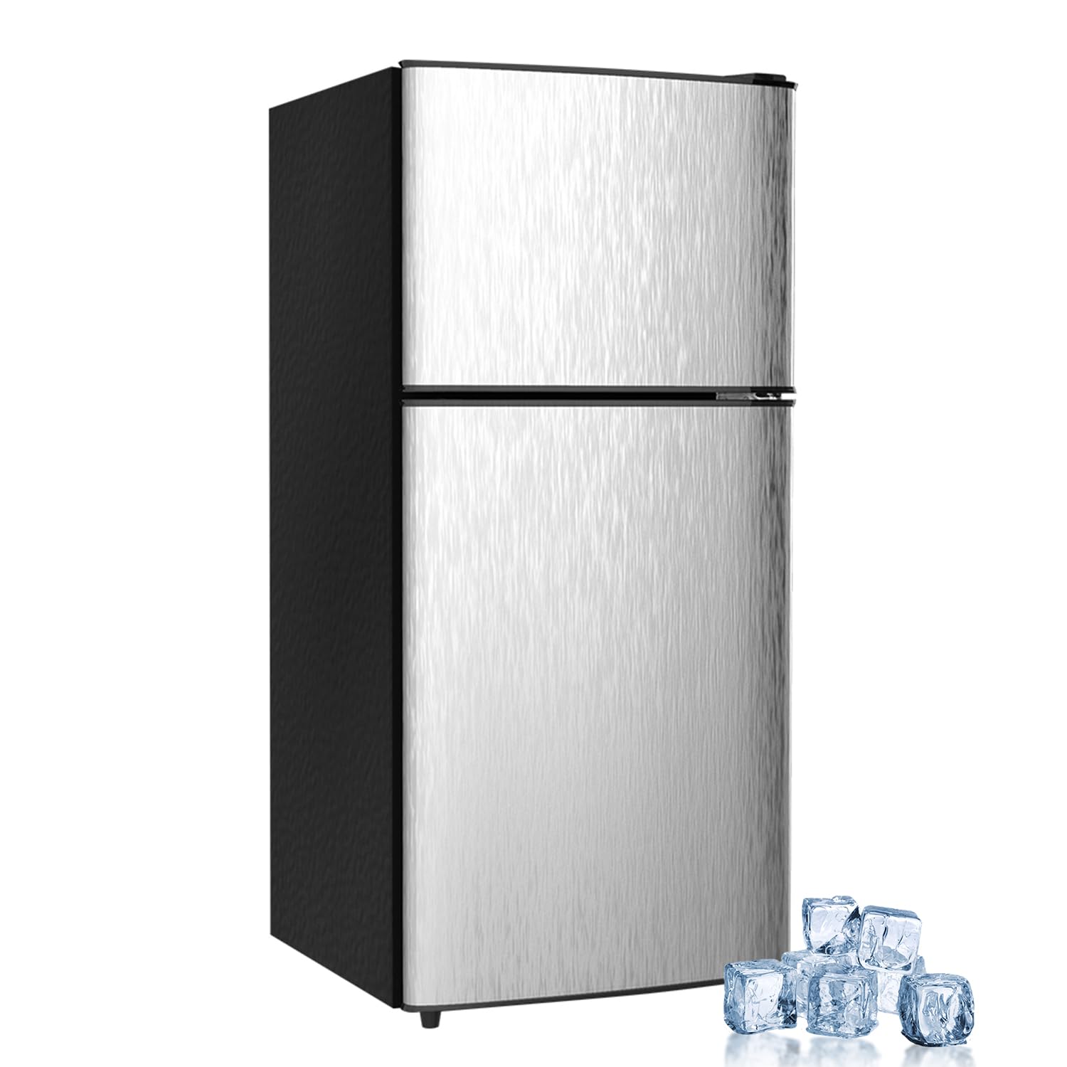 Amazon.com: Cucina Magica Mini Fridge with Freezer, 3.2 cuft Small